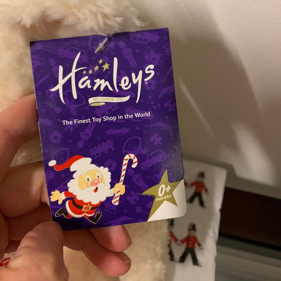 💂Hamleys 255 Years Celebration Snowflake Bear - Paid £25 - Picture 8 of 11